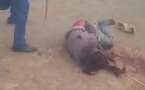 Tchad, nous publions cette vidéo, dont les images sont particulièrement choquantes et difficiles à regarder