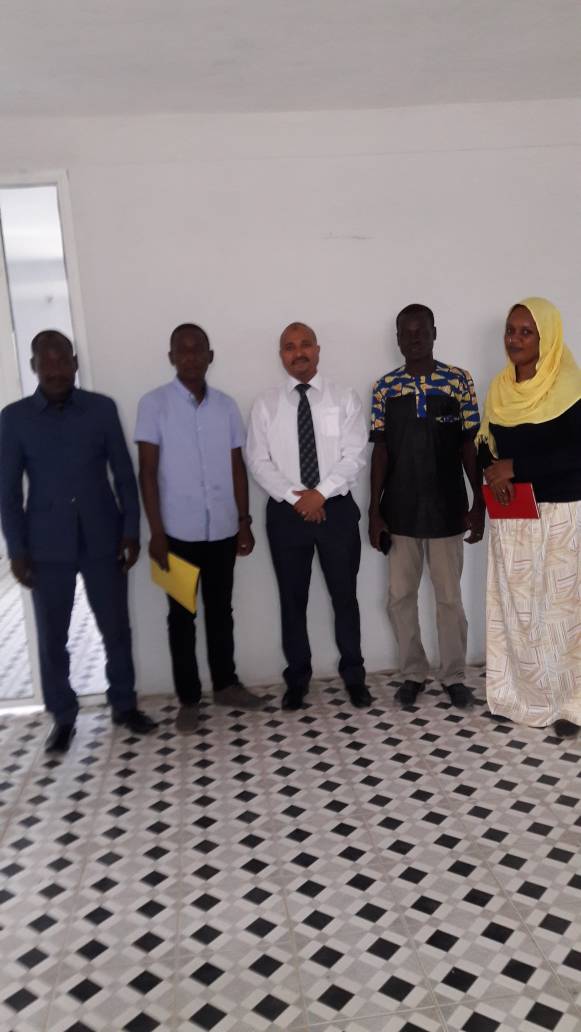 Visite d'une délégation de l'ambassade du Nigeria au CEDPE