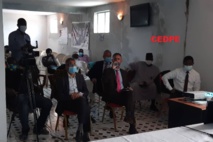 Remise de la base des données de 2544 désengagés de Boko Haram à l’Etat tchadien Remise de la base des données de 2544 désengagés de Boko Haram à l’Etat tchadien