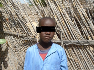 Enfant  revenu avec sa maman de BH