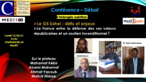 L’imbroglio du G5 Sahel : Conférence- Débat samedi L’imbroglio du G5 Sahel : Conférence- Débat samedi