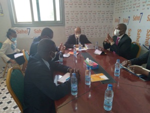 Le CEDPE reçoit la visite d'une délégation de l’UNOCA