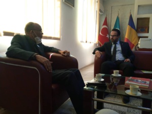 Entretien avec le directeur Pays de Maarif turque au Tchad Entretien avec le directeur Pays de Maarif turque au Tchad