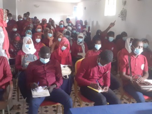 Journée d'échanges au CEDPE avec le complexe de formation sanitaire "La Merveille" Journée d'échanges au CEDPE avec le complexe de formation sanitaire "La Merveille"