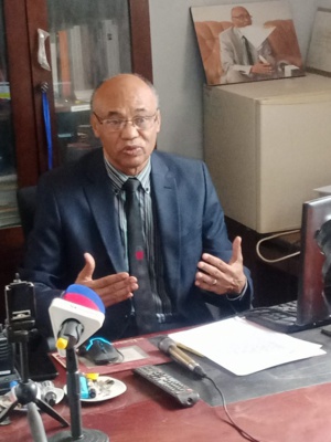 Dr. Ahmat Yacoub Président du CEDPE Dr. Ahmat Yacoub Président du CEDPE