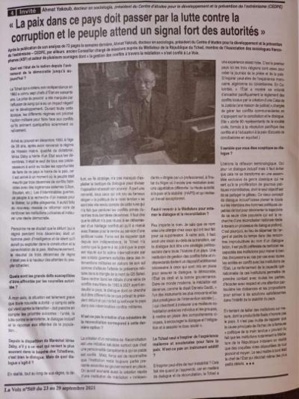 En ce qui concerne la démarche, nous la proposons en quatre étapes 