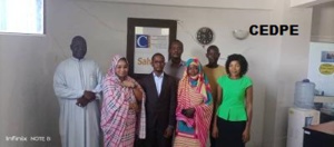 CEDPE: Installation de l'équipe chargée du projet financé par NED