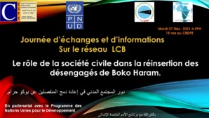 Le point focal du ROSC du BLT organise une journée d'échange Le point focal du ROSC du BLT organise une journée d'échange