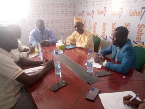 DR SEID ABBAS AHMAT expert en négociation en visite au cedpe de N'djamena DR SEID ABBAS AHMAT expert en négociation en visite au cedpe de N'djamena