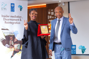 L e CEDPE décerne un Prix à Elman Peace Center L e CEDPE décerne un Prix à Elman Peace Center