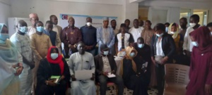 Cérémonie de lancement de la semaine de formation au CEDPE à N'Djamena Cérémonie de lancement de la semaine de formation au CEDPE à N'Djamena