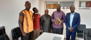 Tchad, le Point Focal du réseau des OSC/BLT s'est entretenu avec le PNUD Tchad, le Point Focal du réseau des OSC/BLT s'est entretenu avec le PNUD