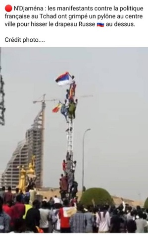 Crise tchadienne : Macron dépêche un émissaire au Soudan Crise tchadienne : Macron dépêche un émissaire au Soudan