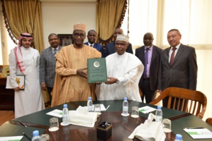 Le Tchad signe le statut de l'Organisation de la Sécurité Alimentaire Le Tchad signe le statut de l'Organisation de la Sécurité Alimentaire