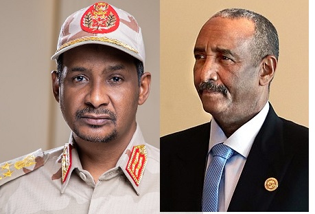 Situation explosive au Soudan, déchirure des généraux (CEDPE) (mise à jour)