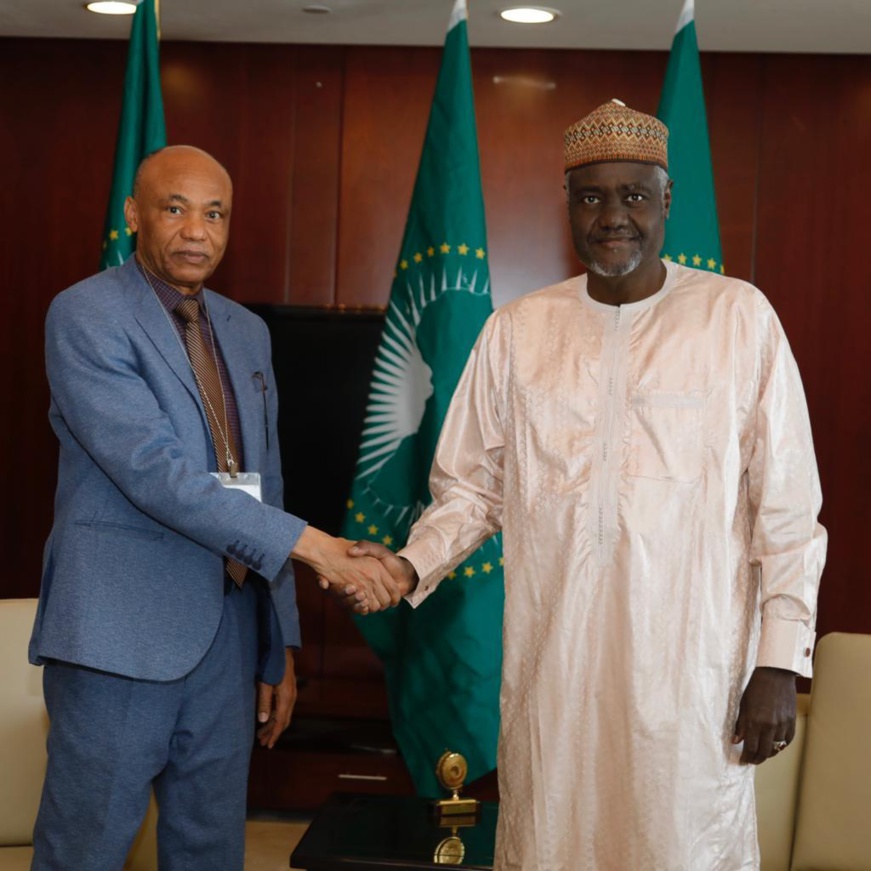 Cette rencontre avec le Président de la commission de l'Union africaine constitue une étape importante (Rafigh info)