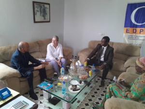 Coopération : visite de la Directrice du département suisse des affaires étrangères au CEDPE Coopération : visite de la Directrice du département suisse des affaires étrangères au CEDPE