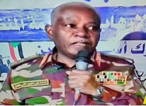 Le général  soudanais qui a conduit la rébellion tchadienne aux portes de N'Djamena reprend service
