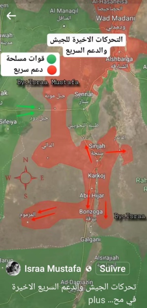 L'armée soudanaise était-elle sur le point d'effondrement? L'armée soudanaise était-elle sur le point d'effondrement?