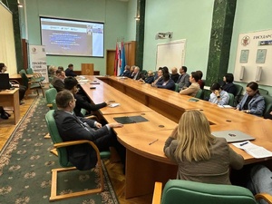 « Diplomatie publique préventive pour la garantie de la sécurité eurasienne et mondiale » « Diplomatie publique préventive pour la garantie de la sécurité eurasienne et mondiale »