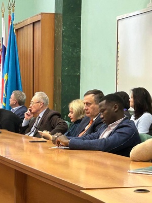 « Diplomatie publique préventive pour la garantie de la sécurité eurasienne et mondiale » « Diplomatie publique préventive pour la garantie de la sécurité eurasienne et mondiale »