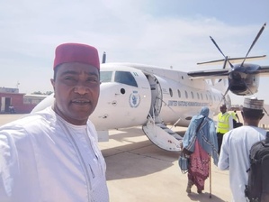 Retour au Tchad du vice-président du CEDPE Retour au Tchad du vice-président du CEDPE