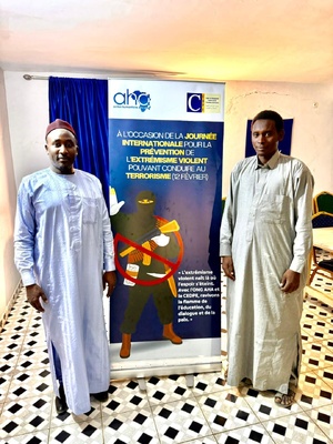 L’ONG AHA aux côtés du CEPDE pour la prévention de l’extrémisme violent L’ONG AHA aux côtés du CEPDE pour la prévention de l’extrémisme violent