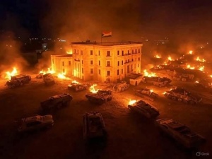 Image du palais présidentiel soudanais_combat du 20-3-25