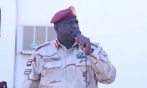 Remaniement au sein des FSR, le général Abdulrahman Juma Cdt de Omdourmne Remaniement au sein des FSR, le général Abdulrahman Juma Cdt de Omdourmne
