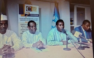 Paix et sécurité en Afrique, rôle de l'Union africaine (débat organisé par le CEDPE)) Paix et sécurité en Afrique, rôle de l'Union africaine (débat organisé par le CEDPE))