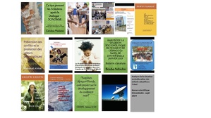 Etudes publiées sur la prévention de conflits mises en vente avec un prix subventionné Etudes publiées sur la prévention de conflits mises en vente avec un prix subventionné