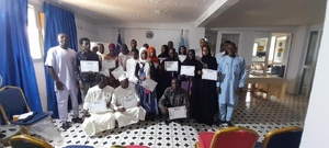 Remise des attestations de formation Remise des attestations de formation