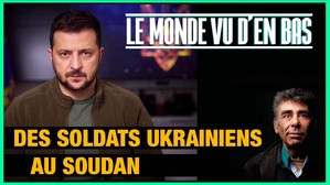 Des mercenaires ukrainiens sont rentrés au Darfour via le Tchad.