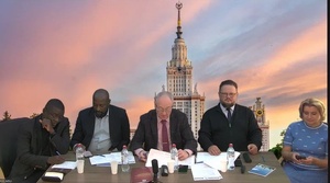 Télé-bridge « Russie – République du Congo : nouvelles perspectives de coopération humanitaire » Télé-bridge « Russie – République du Congo : nouvelles perspectives de coopération humanitaire »