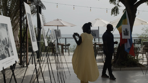 Des photographies historiques des héros russes au Sénégal