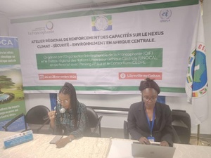 APPEL À L’ACTION DE LIBREVILLE Pour une approche intégrée et opérationnelle du nexus Climat Paix-Sécurité en Afrique Centrale