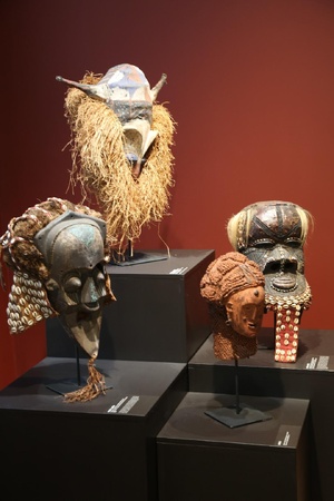 Le Musée d'art africain a ouvert ses portes à l'Université de finance et de droit de Moscou, Le Musée d'art africain a ouvert ses portes à l'Université de finance et de droit de Moscou,