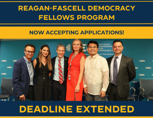 Bourses pour le Forum international d’études démocratiques de la NED, à Washington D.C