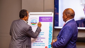 Unir les médiateurs de paix au service de la région : la Communauté de pratique de la CIRGL Unir les médiateurs de paix au service de la région : la Communauté de pratique de la CIRGL