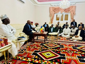 L'ambassadeur du Tchad en Libye rassure la colonie tchadienne L'ambassadeur du Tchad en Libye rassure la colonie tchadienne