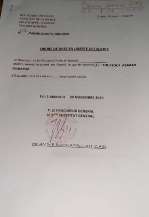 Insécurité persistante au Tchad : l’affaire d’Abeché comme révélateur (téléchargez le rapport) Insécurité persistante au Tchad : l’affaire d’Abeché comme révélateur (téléchargez le rapport)