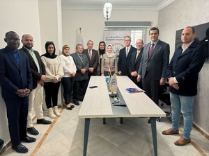 Egypte: ACRESS accueille une délégation de haut niveau de l’Institut diplomatique algérien Egypte: ACRESS accueille une délégation de haut niveau de l’Institut diplomatique algérien