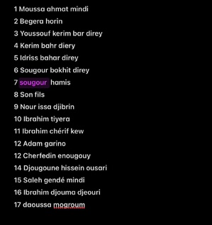 Escalade des affrontements à Tiné : le conflit soudanais déborde au Tchad (liste de morts)