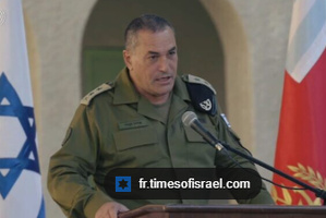 L'armée israélienne risque de s'effondrer, selon le chef d'état major