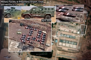 N’Djamena, hub discret d’une guerre régionale N’Djamena, hub discret d’une guerre régionale