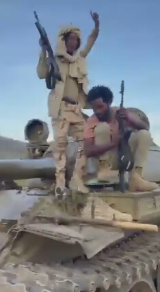 La coalition rebelle a pris d'assaut une garnison de l'armée soudanaise au nord de Kurmuk.