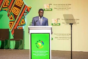 Forum de Dakar : Vers une approche globale de la sécurité Forum de Dakar : Vers une approche globale de la sécurité