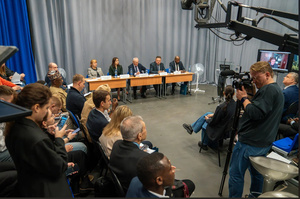 Les journalistes africains et russes renforcent leur solidarité  peuples du monde