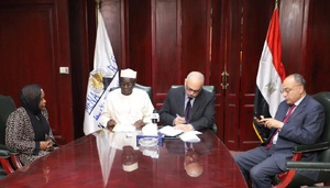 L’Agence tchadienne d’information et de publication signe un accord de partenariat médiatique avec l’Agence de presse du Moyen-Orient pour renforcer la coopération et développer les compétences