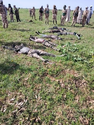 Le Nigéria a annoncé la mort d'un haut responsable de l’organisation État islamique Le Nigéria a annoncé la mort d'un haut responsable de l’organisation État islamique